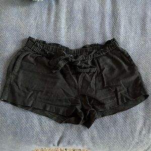 Maternity Linen shorts